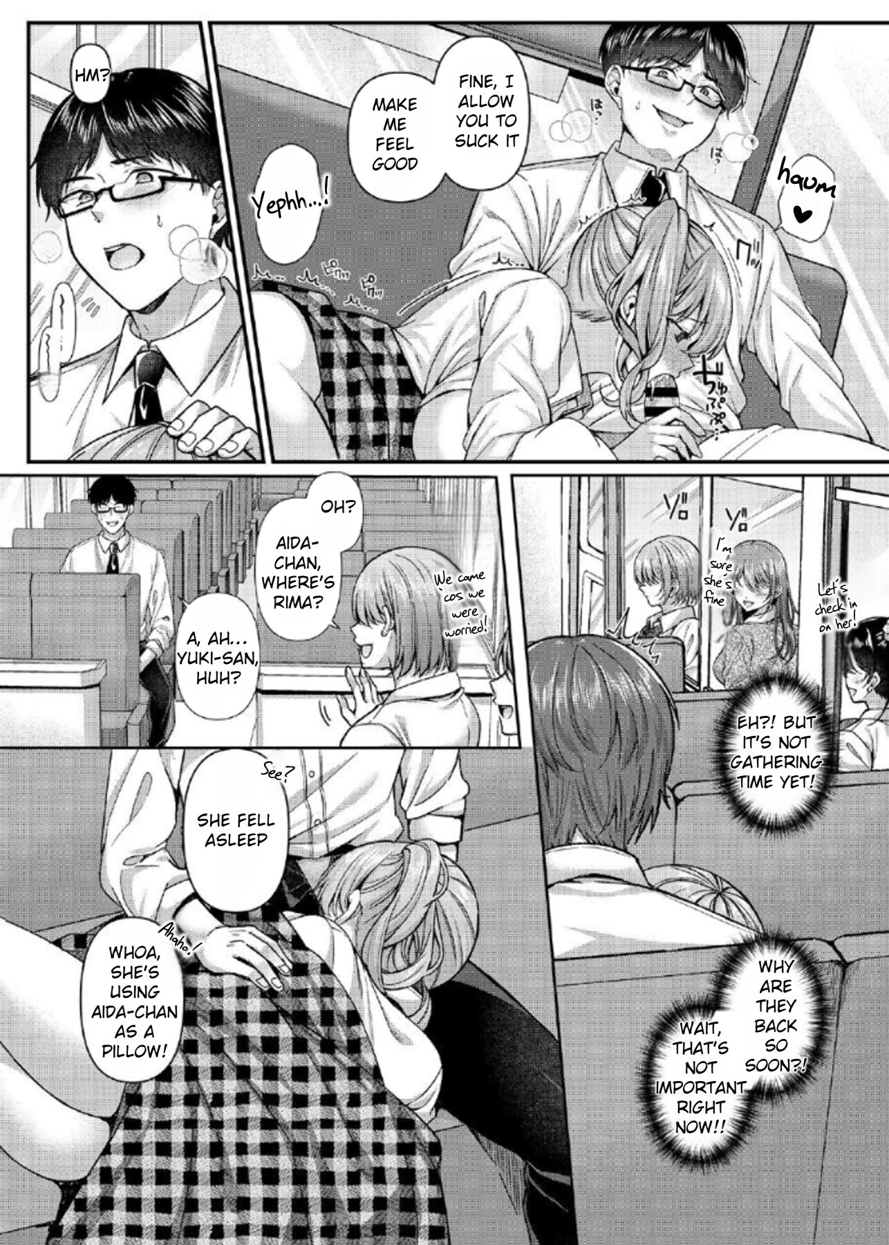 Hentai Manga Comic-Schoolgirl Hypno Sex 5 ~A Bratty Gal's After School Sexual Circumstances~-Read-5